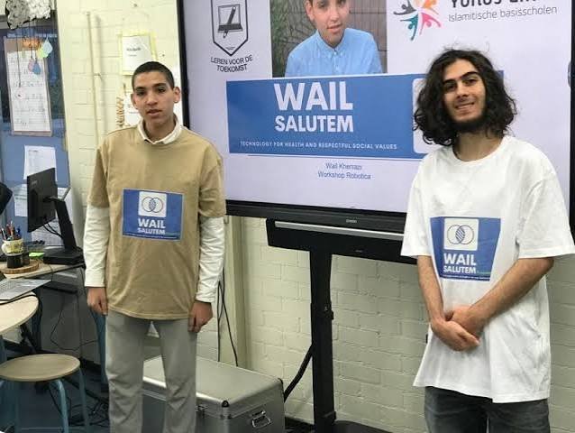 Jongeren inspireren jongeren bij WailSalutem Foundation