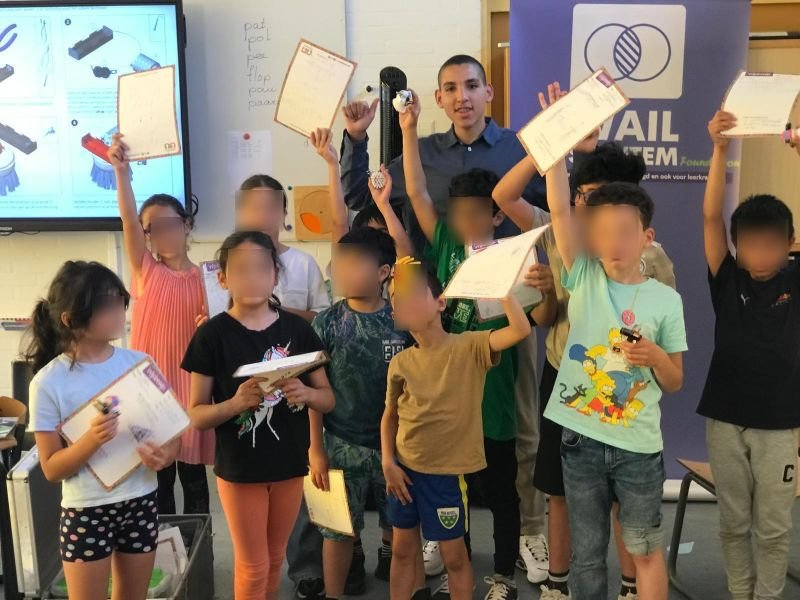 Trots op wat je leert bij WailSalutem Foundation