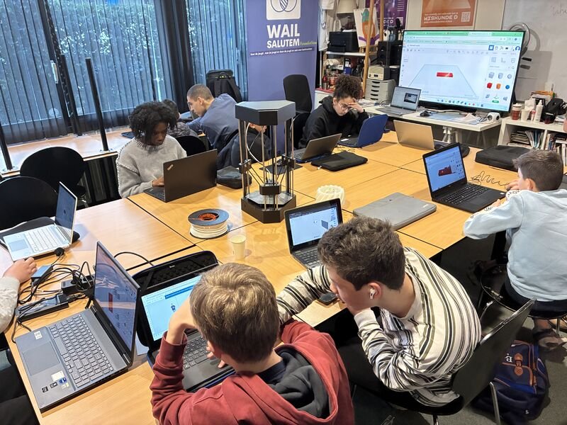 Van idee naar ontwerp bij WailSalutem Foundation