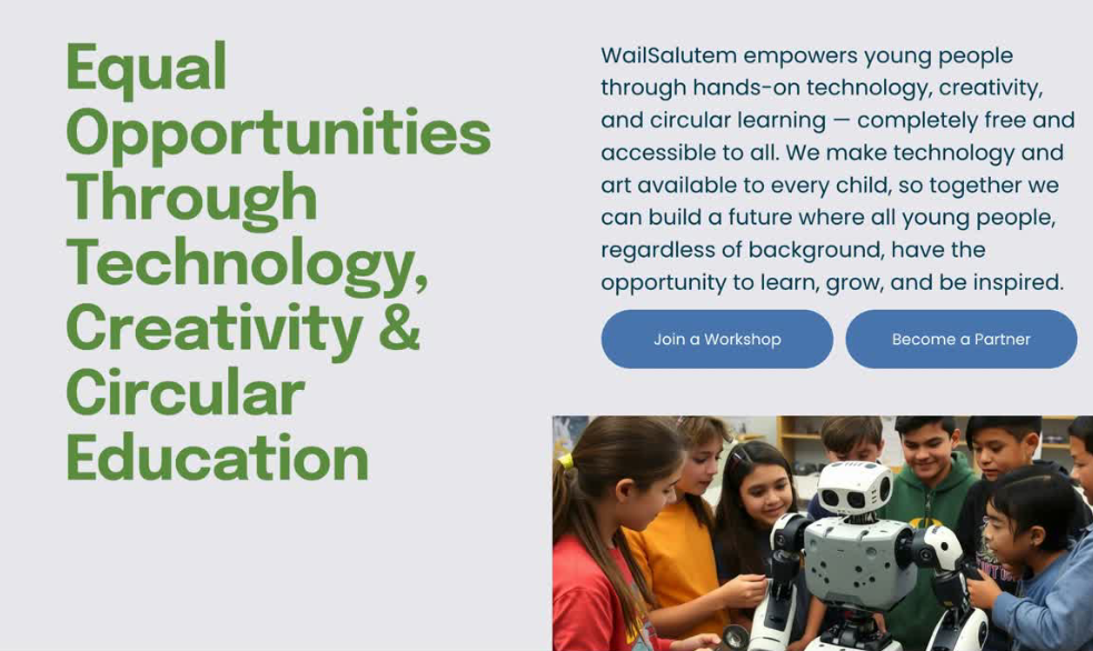 WailSalutem Foundation activiteit of partner
