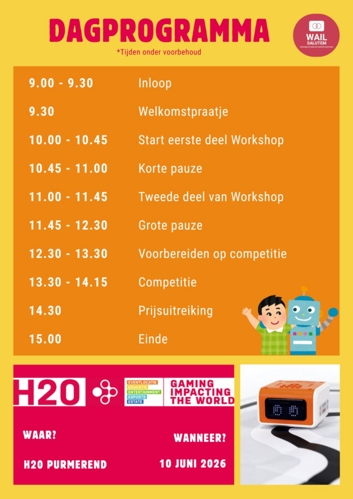 WailSalutem Foundation activiteit of partner