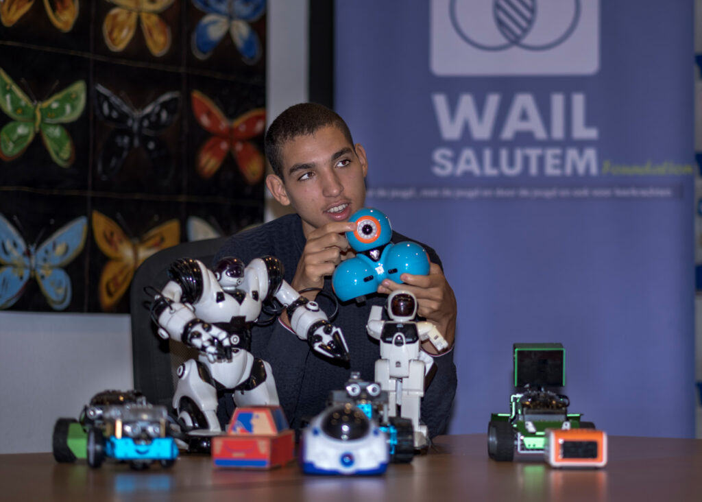 WailSalutem Foundation activiteit of partner