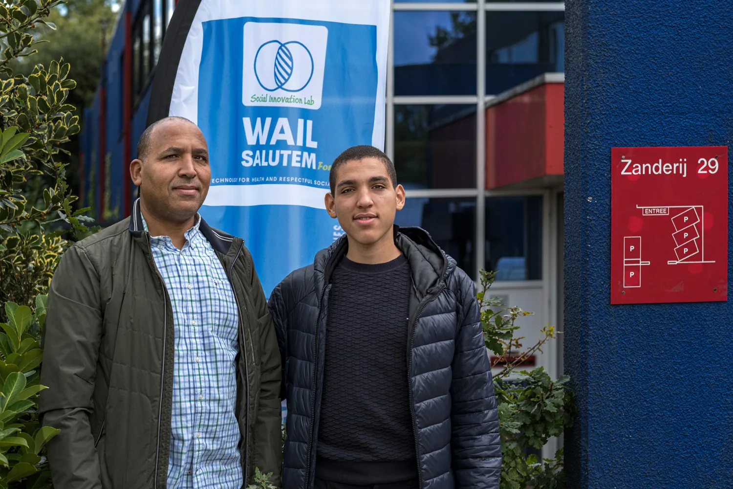 Wail bij het Sociaal Innovatie Lab